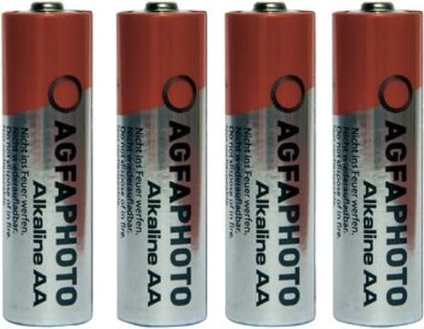 AgfaPhoto Batteri Alkaline Power -AA LR06 Mignon
