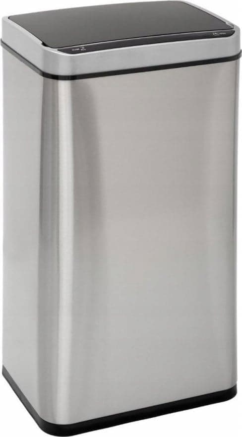 Soptunna 5five Automatisk soptunna 40L, rostfritt stål, silver