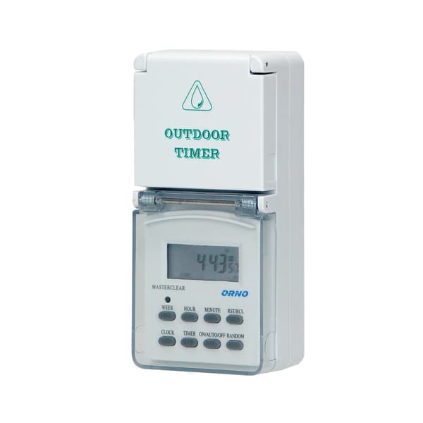 Orno Digital Timer Programmer IP44 (OR-PRE-432)
