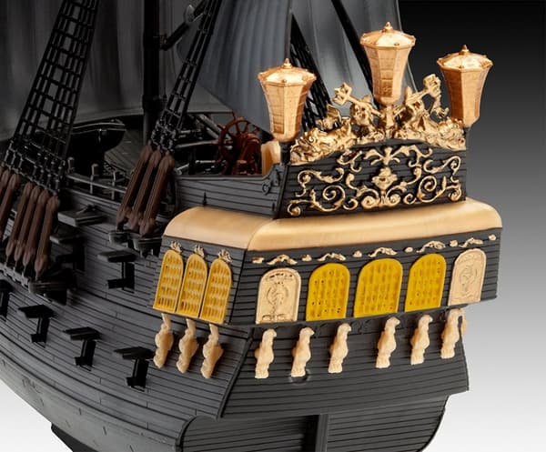 Skepp 1:150 05499 Black Pearl