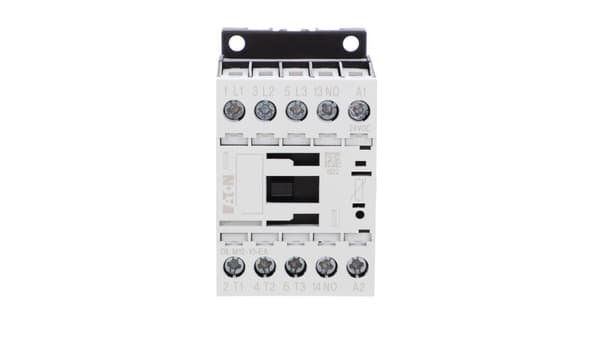 Effektkontaktor 12A 3P 24V DC 1Z 0R DILM12-10-EA (24VDC) 190034