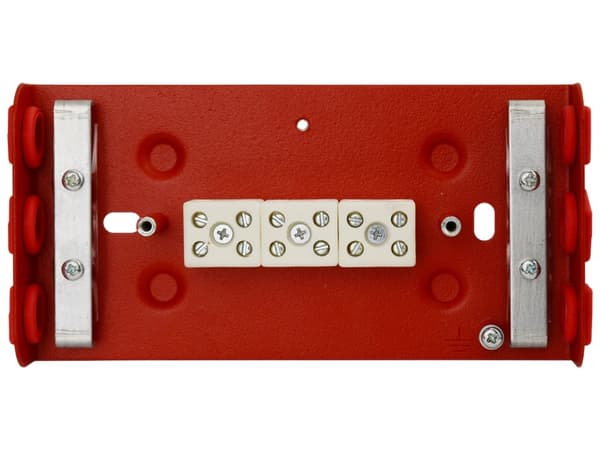 AWOP-625PP Gennemgangsinstallationsboks 6×2,5mm2