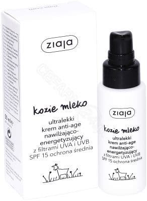 Ziaja Ultralet Creme Gedemælk SPF15 50ml