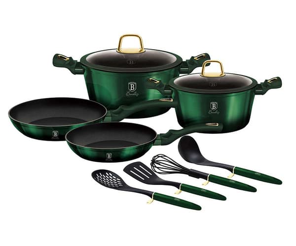 KATTILASARJA 10 KPL EMERALD COLLECTION BERLINGER HAUS BH/7039