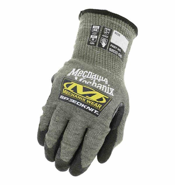 Antiläckagehandskar Mechanix SpeedKnit S2CC