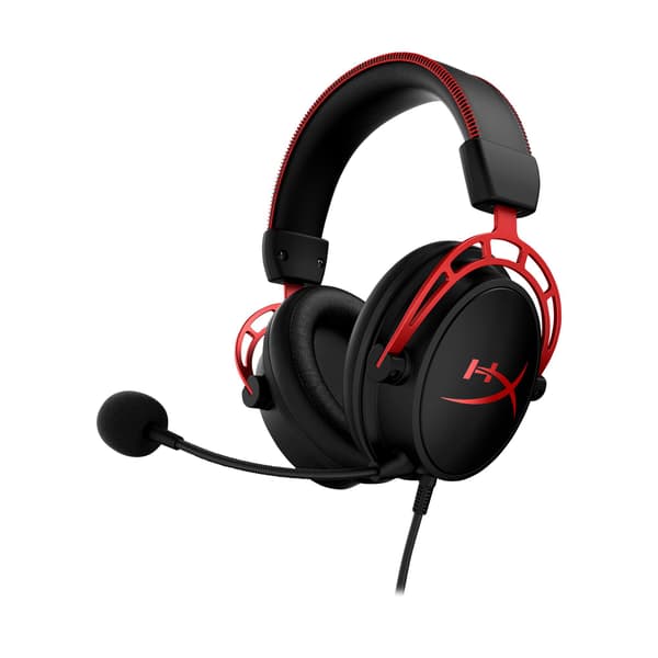 Kuulokkeet mikrofonilla Hyperx HyperX Cloud Alpha Punainen Musta Punainen/Musta