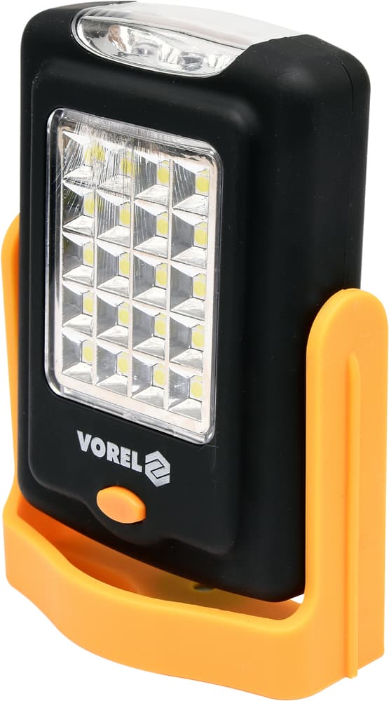 SVÄNGBAR HANDLAMPA 20+3 LED