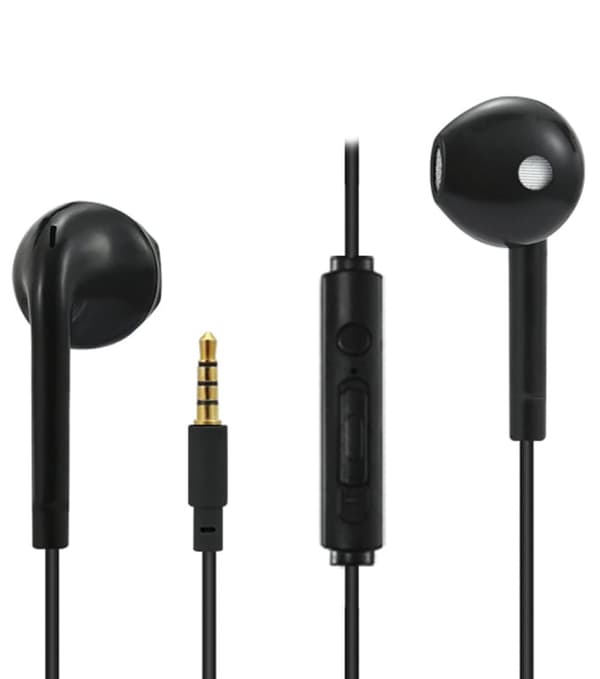 2GO In-ear Stereo Headset \"Comfort\" - Svart