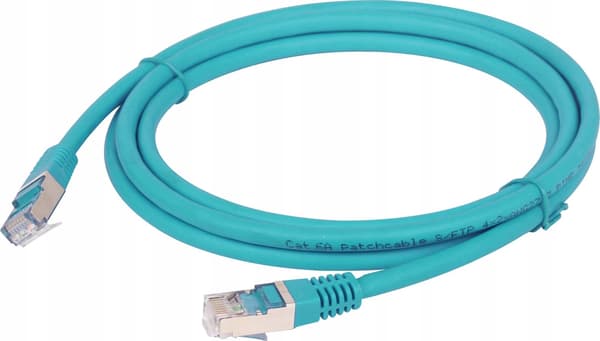 GEMBIRD Patchkabel kat.6A SFTP LSZH 15m grøn