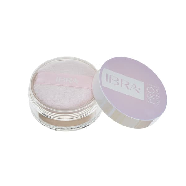 IBRA_glass Powder transparent puder 5g