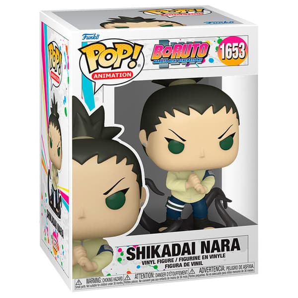 POP figur Boruto Shikadai Nara