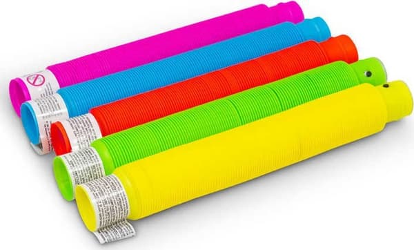 Pop Tubes Strækbar Tube Med Lys