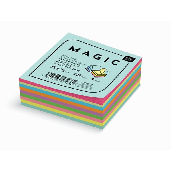 Post-it Magic Cube 75x75mm 225K