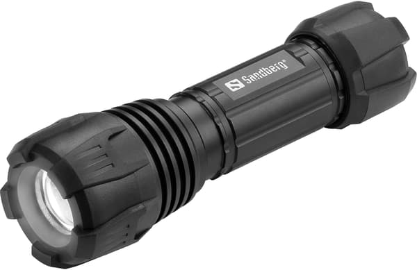Sandberg Survivor Torch för AAA-batterificklampa