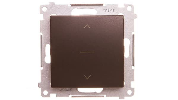 Kontakt-Simon Stik Simon 54 tre-position 10A 250V mat (DZW1K.01/46)