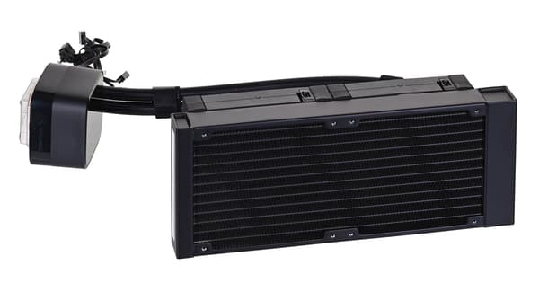 Deepcool Deepcool nestemäinen jäähdytin vesijäähdytys | LD240 | Intel, AMD