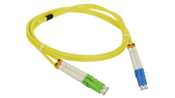 Patchkabel SM LC/APC-LC duplex 9/125 2.0m ALANTEC