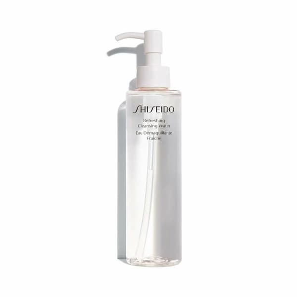 Kasvovesi Shiseido Refreshing Cleansing (180 ml)