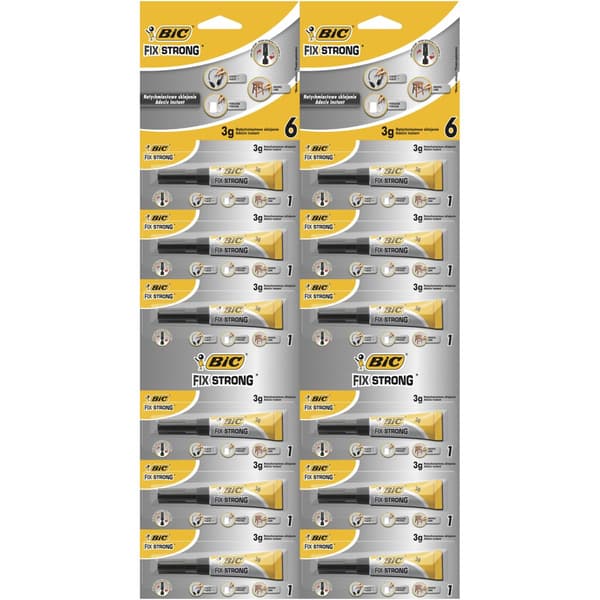 Liima BiC Fix Strong 3g kortti p12. BIC