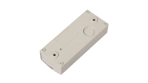 Zamel BULIK Trådlös Hermetisk Dörrklockeknapp IP44 PDH-227