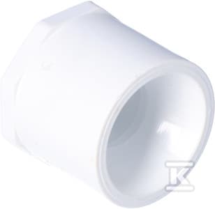 KZ/KW PVC REDUKTIONSMUFFE 1 1/4X1/2