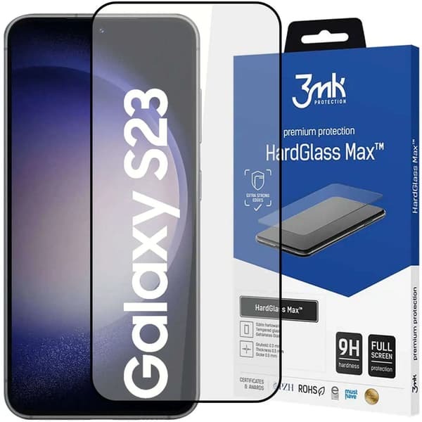 Samsung Galaxy S23 5G - 3mk HardGlass Max™