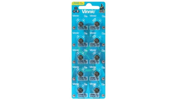 Vinnic Batteri LR48 10 stk.