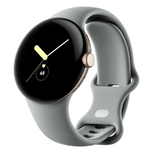 Google Pixel Watch LTE champagne guld/hazel