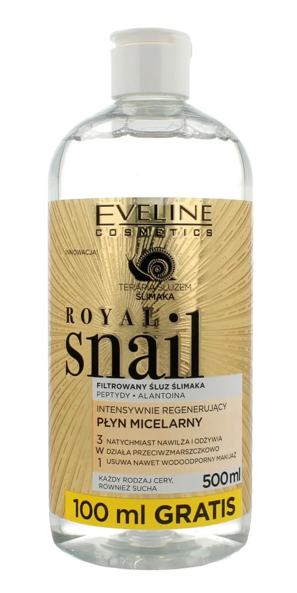 Eveline Royal Snail tiivistetty uudistava misellineste 500ml
