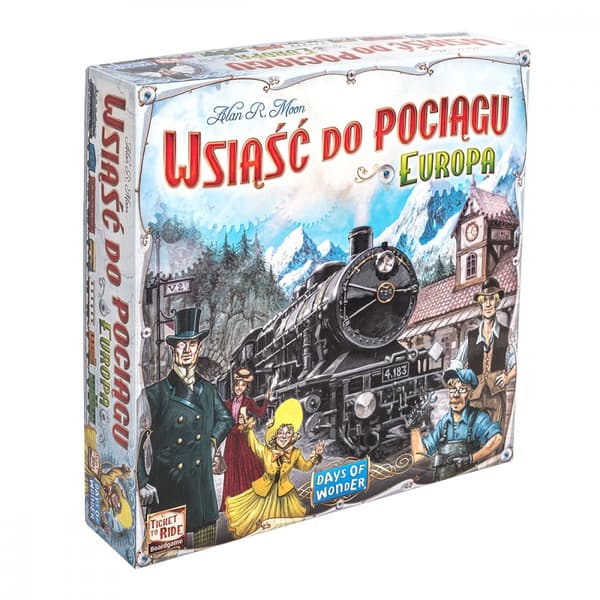 Ticket to Ride: Europe