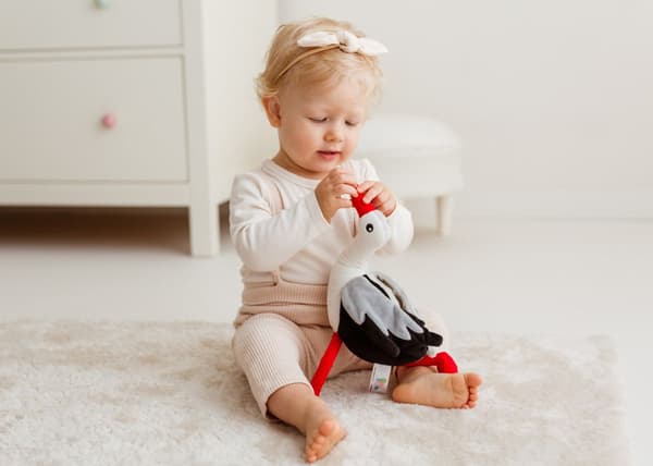 Skallra stork sensorisk Dumel (BB82015)
