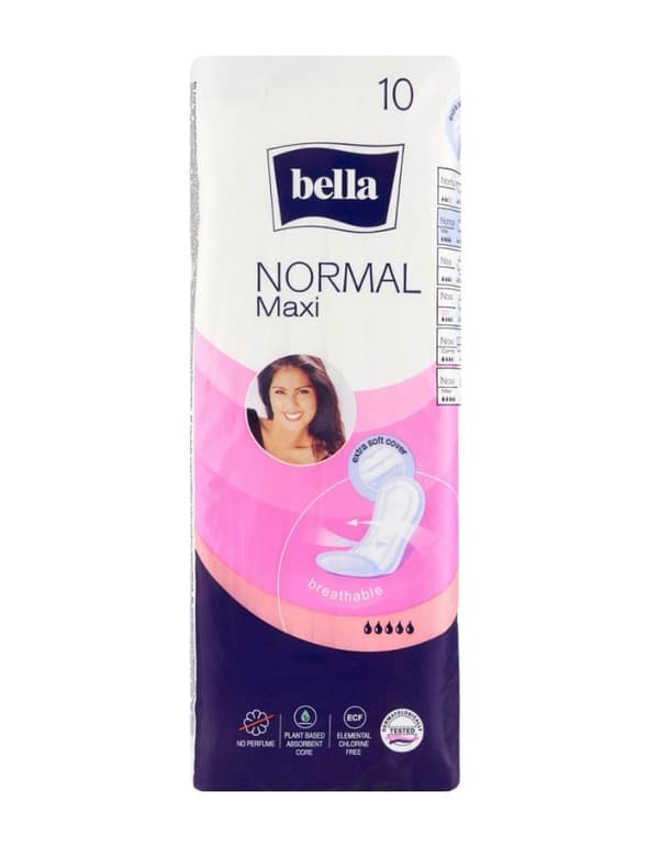 Bella Normal Maxi -terveyssiteet 10 kpl