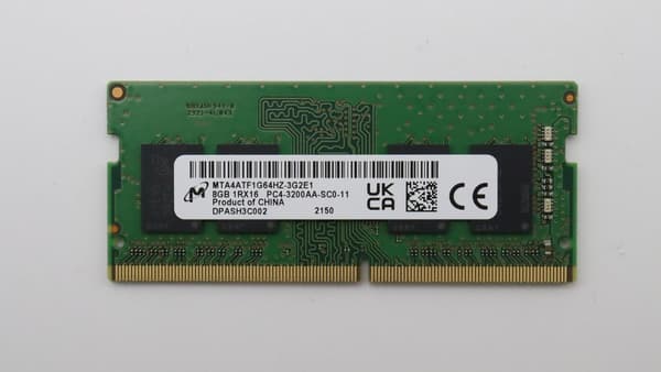 Lenovo 8GB DDR4 SODIMM -muistimoduuli