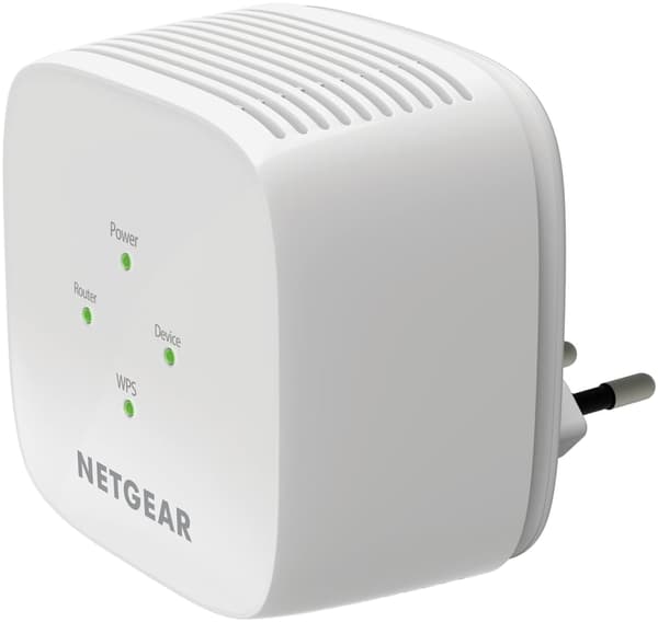Netgear Ex6110 Netværkssender og -modtager Hvid 10, 100, 300 Mbit/S