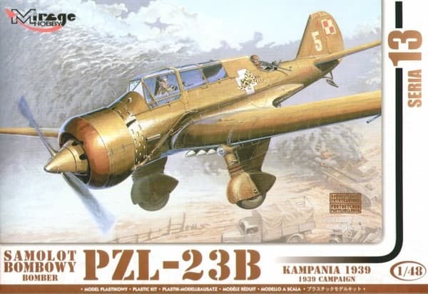 PZL-23A Karas polskt flygplan - 1939 års kampanj