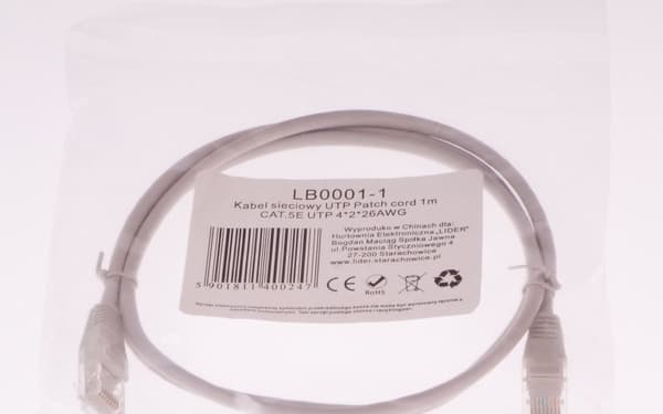 UTP-kabel 1m LB0001-1 LIBOX