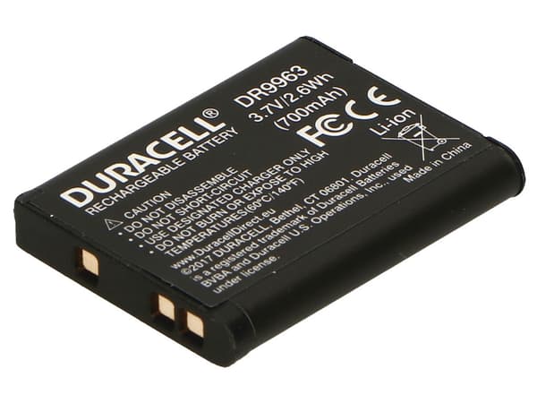 Duracell Li-Ion Akku 700 mAh til Nikon EN-EL19