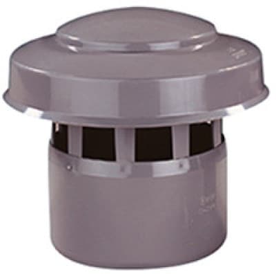 POISTOHORMI TAKKA PVC 110 HARMAA CAN WEW