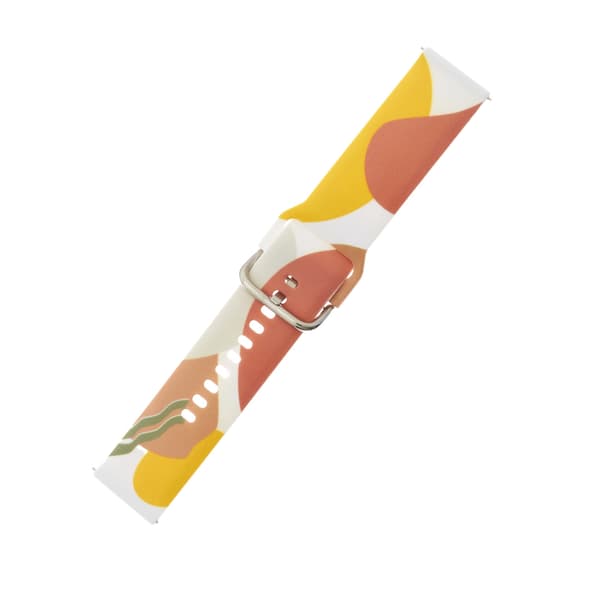 Strap Moro til Samsung Galaxy Watch 45 / 46 / 47 mm Silikoneurrem - Mønster 7
