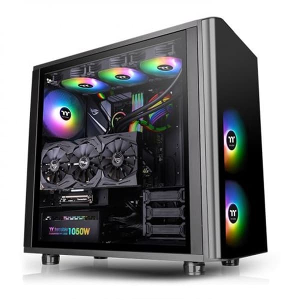 Midi Tower -kotelo THERMALTAKE CA-1H8-00M1WN-02