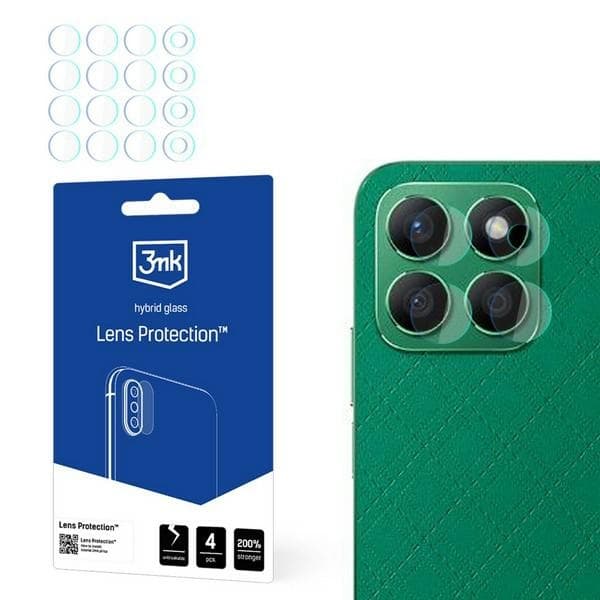 3MK Lens Protect Honor X8B [4 KPL]