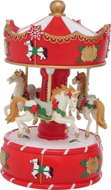 Boltze JULEMUSIKBOKS JOLYNA, højde 17 cm