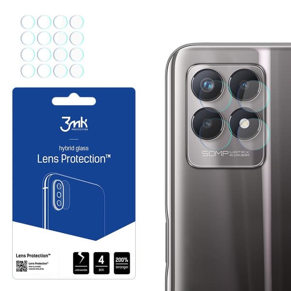 Realme 8i - 3mk Objektivskydd™