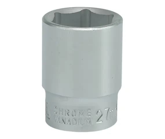 TOPNØGLE 6-DELE 3/4\" 27MM
