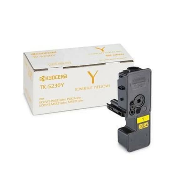 Kyocera tonerpatron TK 5230Y - gul