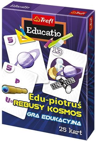 Edu Piotrus Kort - Rebusser Rum TREFL