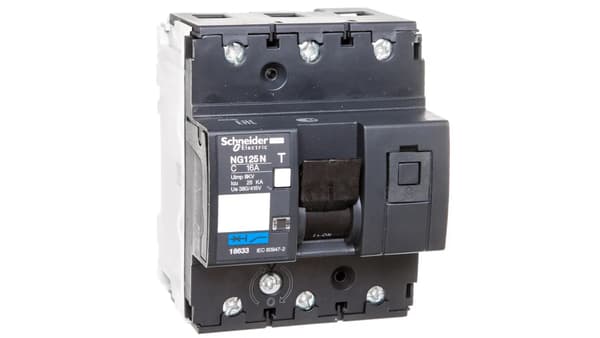 Strømstik 3P C 16A 25kA AC NG125N 18633