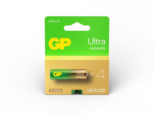Batteri GP Ultra Alkaline LR6/4