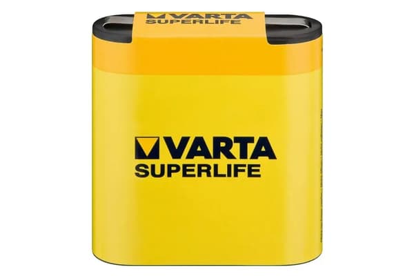 FLADT BATTERI VARTA SUPERLIFE 3R12 1T (2012)
