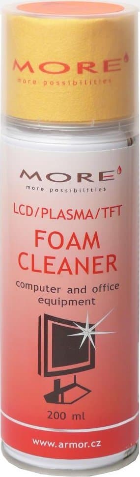 ARMOR Vaahto LCD/PLASMA/TFT 200 ml + mikroaktiivinen